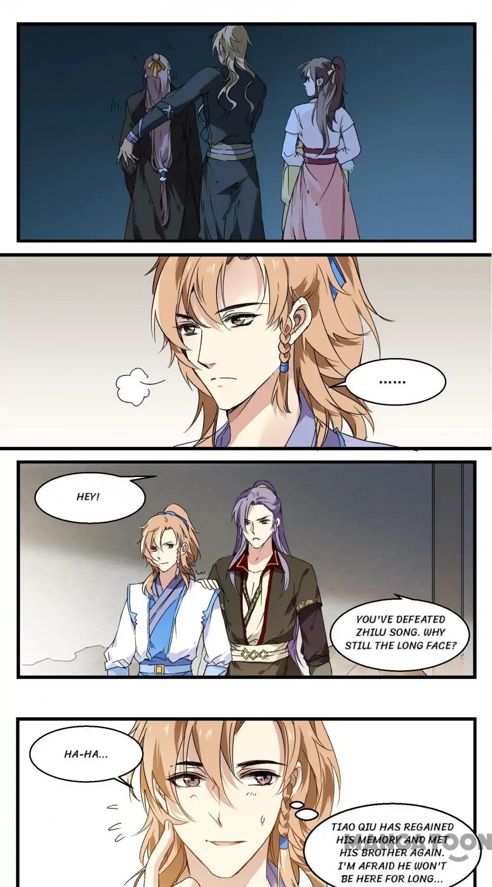 His Royal Highness is Hungry Chapter 43 - page 3