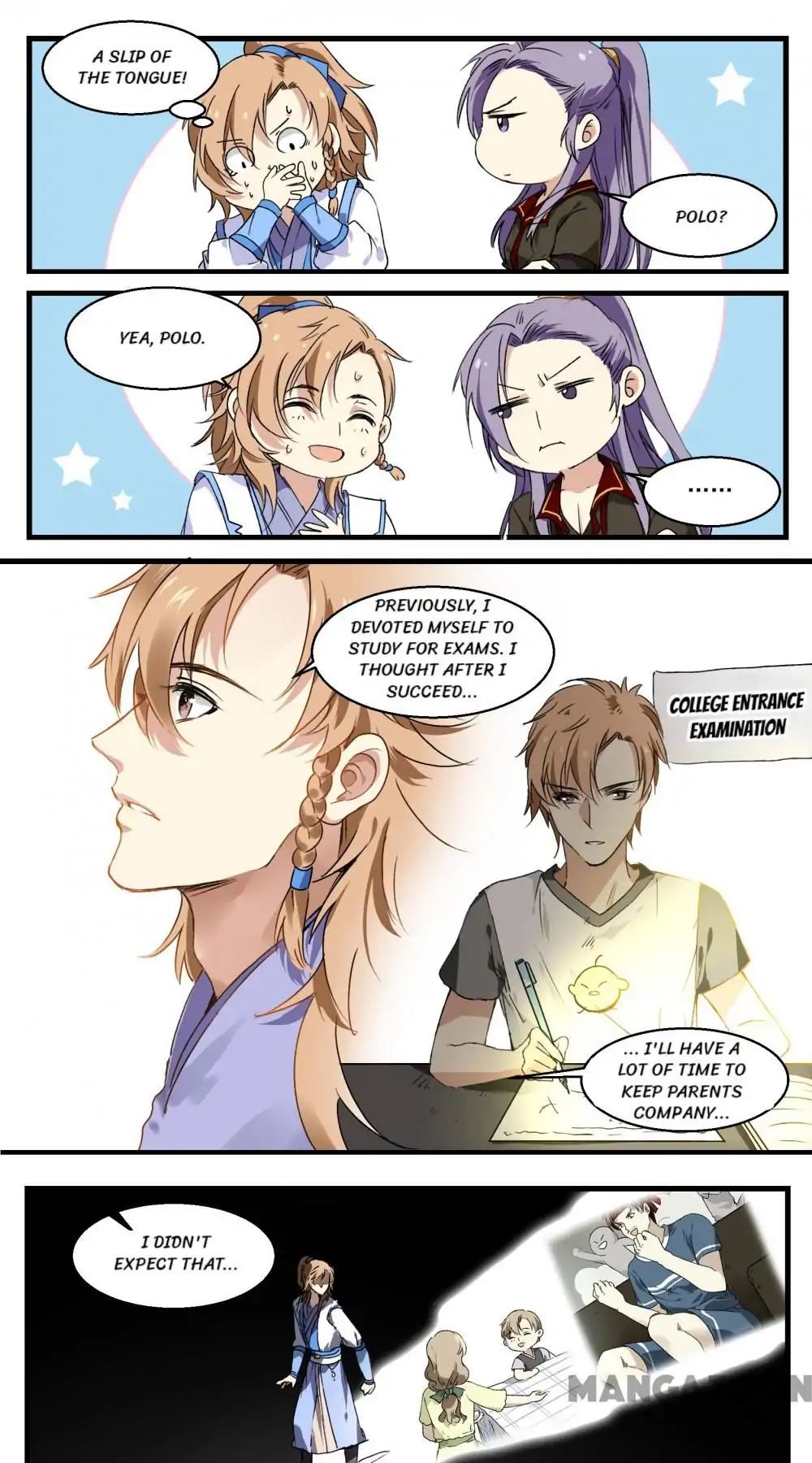 His Royal Highness is Hungry Chapter 43 - page 7