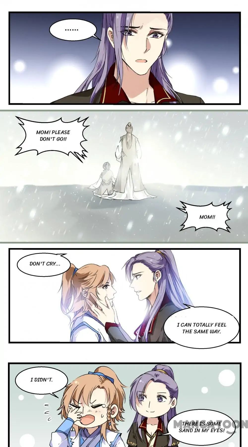 His Royal Highness is Hungry Chapter 43 - page 9