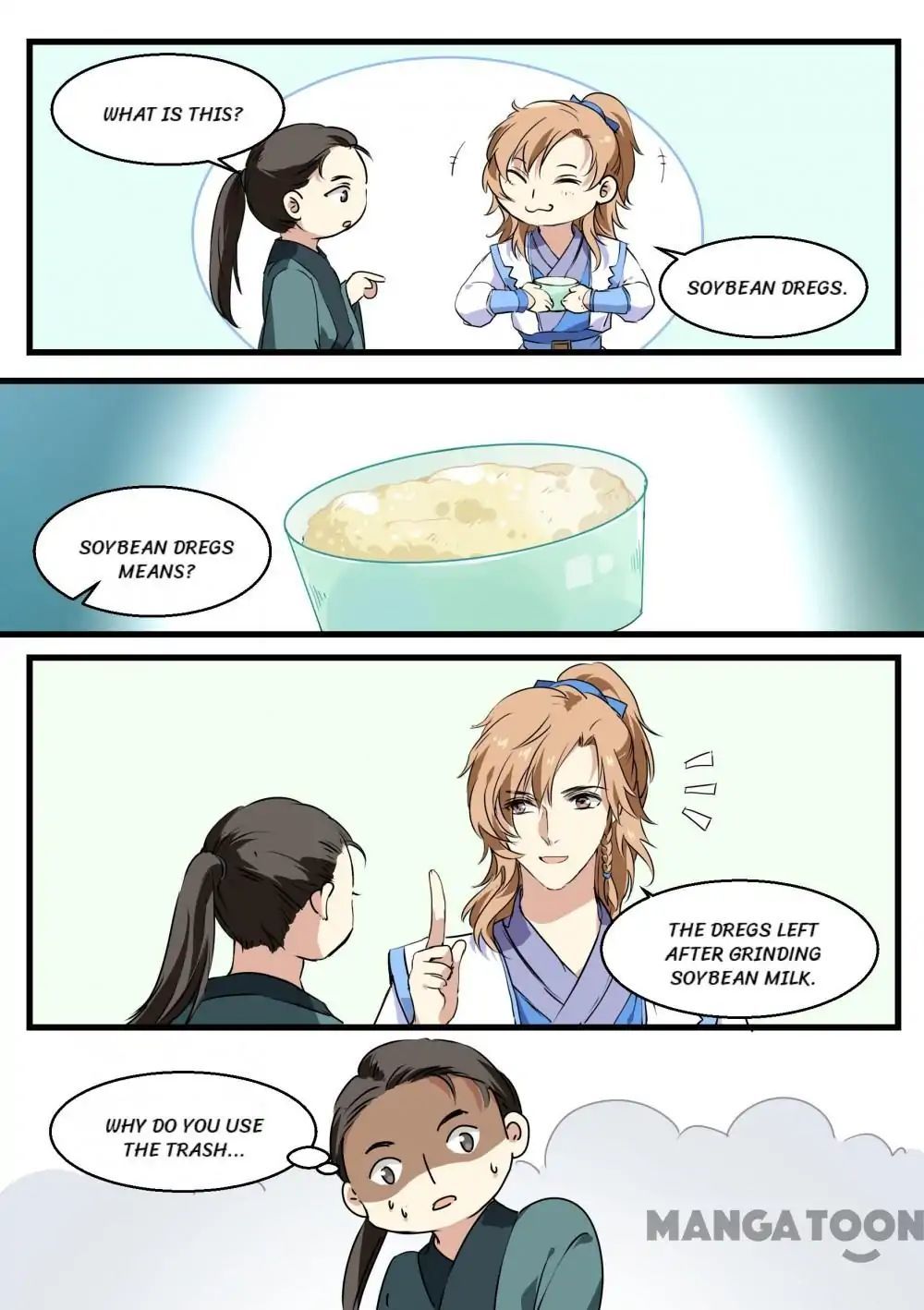 His Royal Highness is Hungry Chapter 35 - page 12