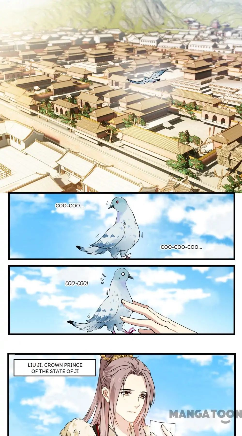 His Royal Highness is Hungry Chapter 35 - page 2