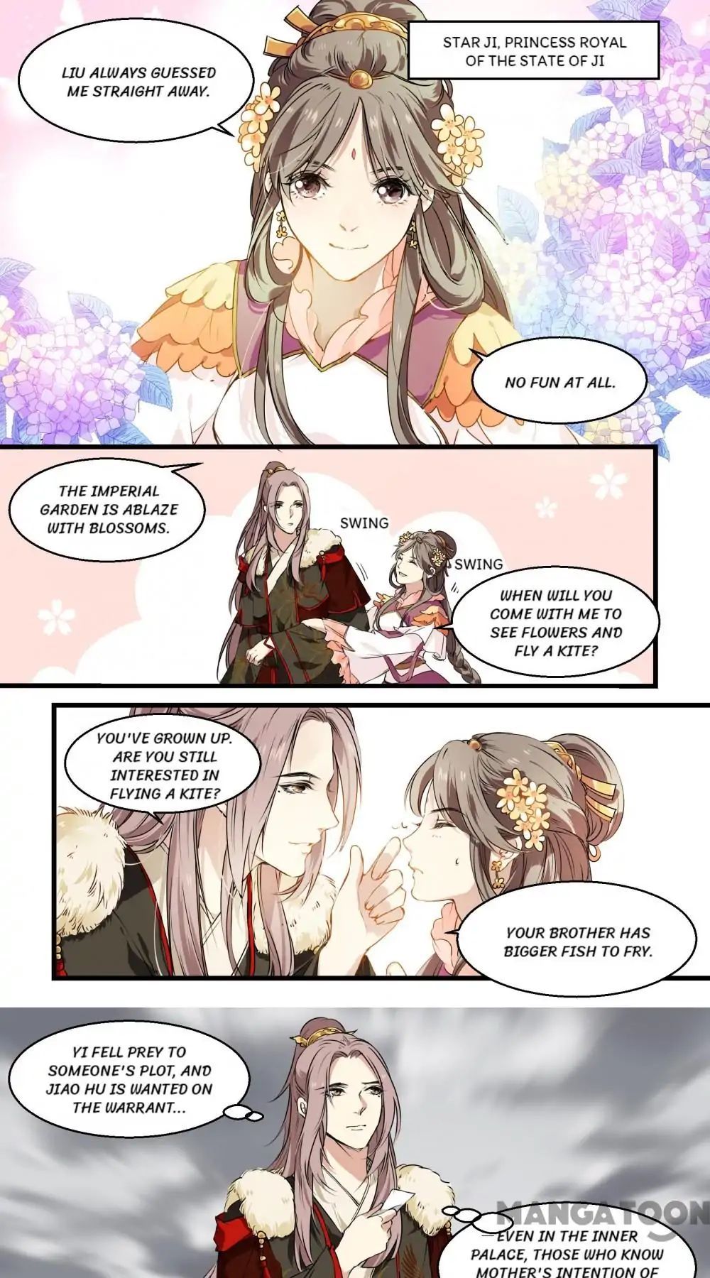 His Royal Highness is Hungry Chapter 35 - page 4