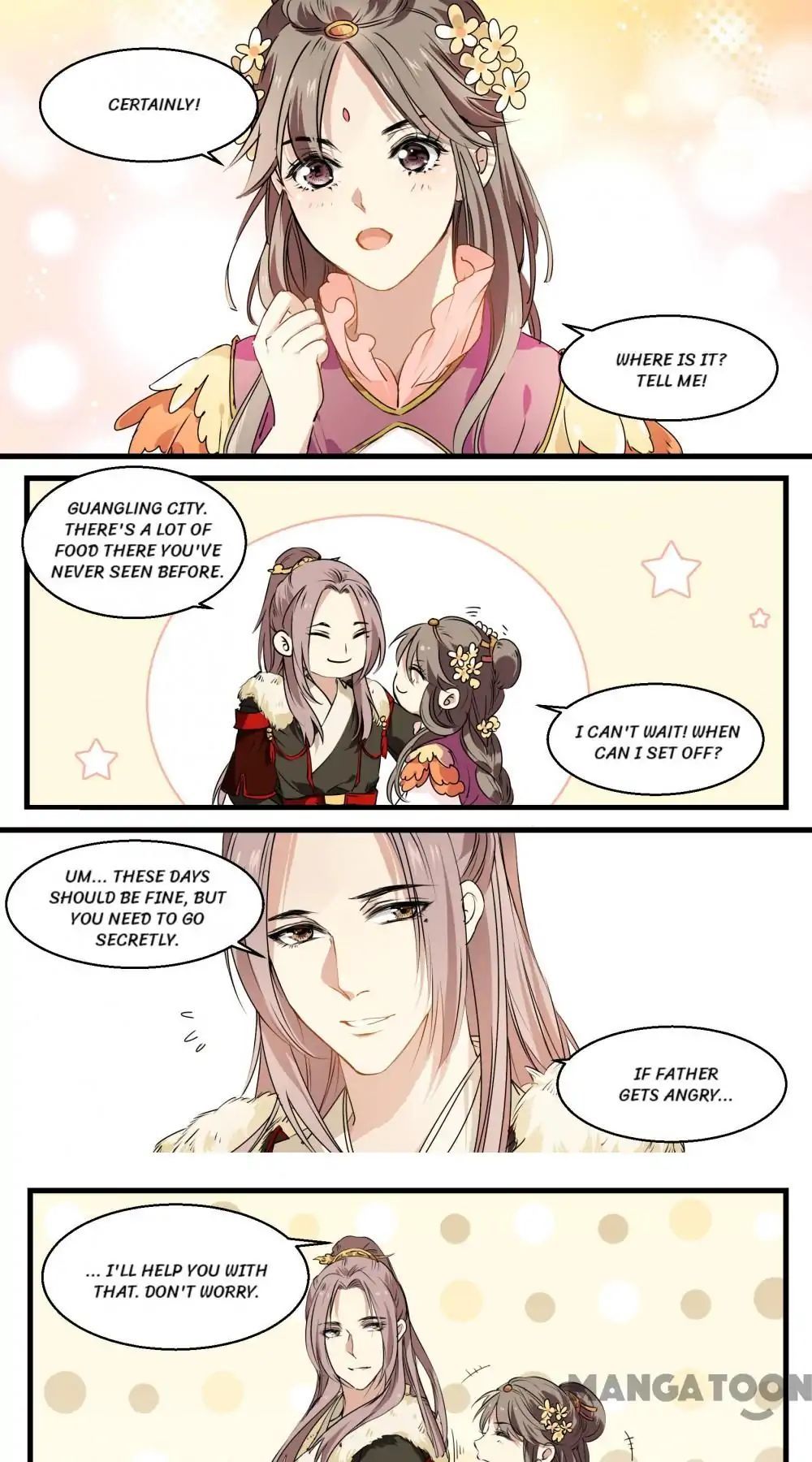 His Royal Highness is Hungry Chapter 35 - page 6