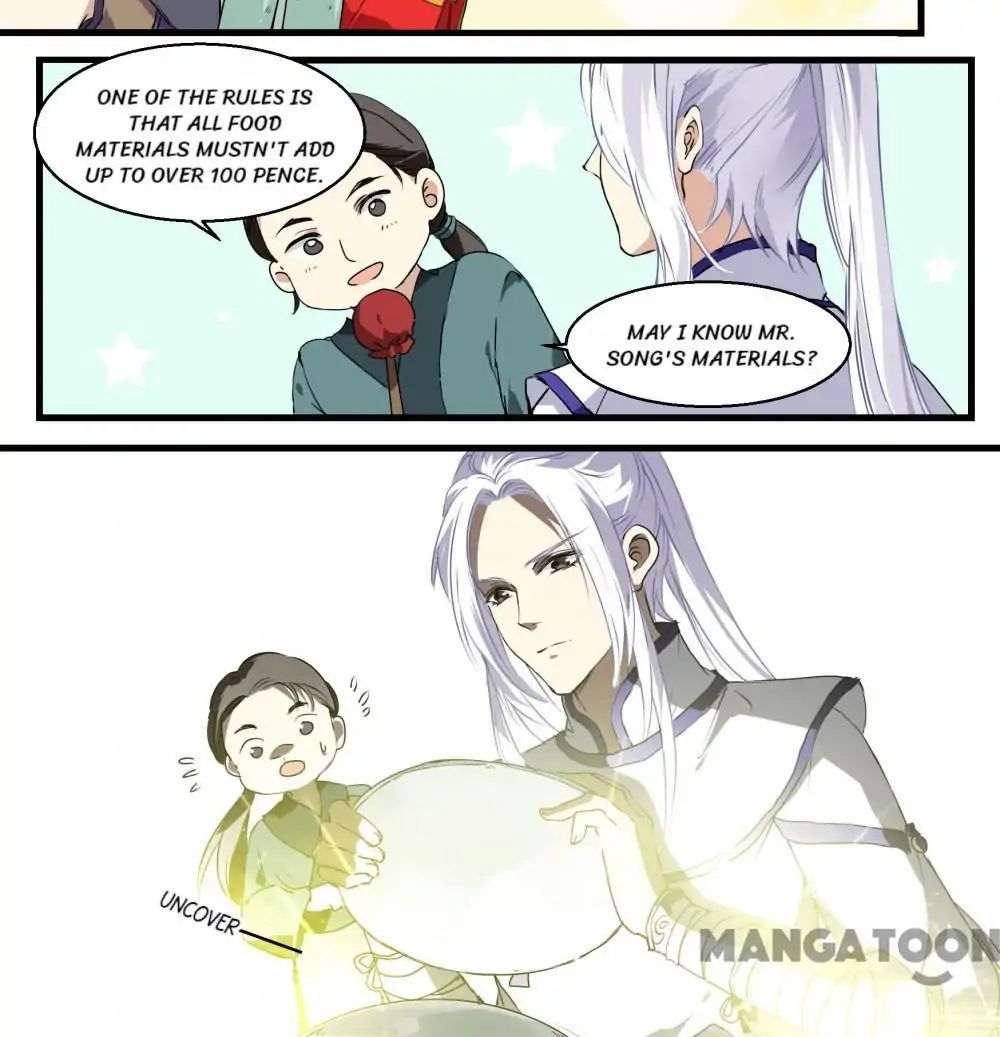His Royal Highness is Hungry Chapter 35 - page 9