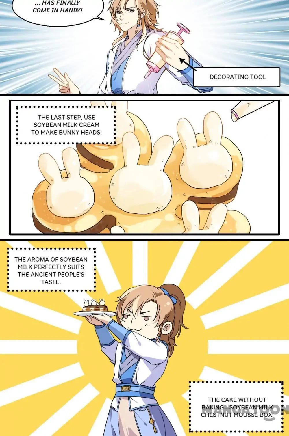 His Royal Highness is Hungry Chapter 36 - page 10
