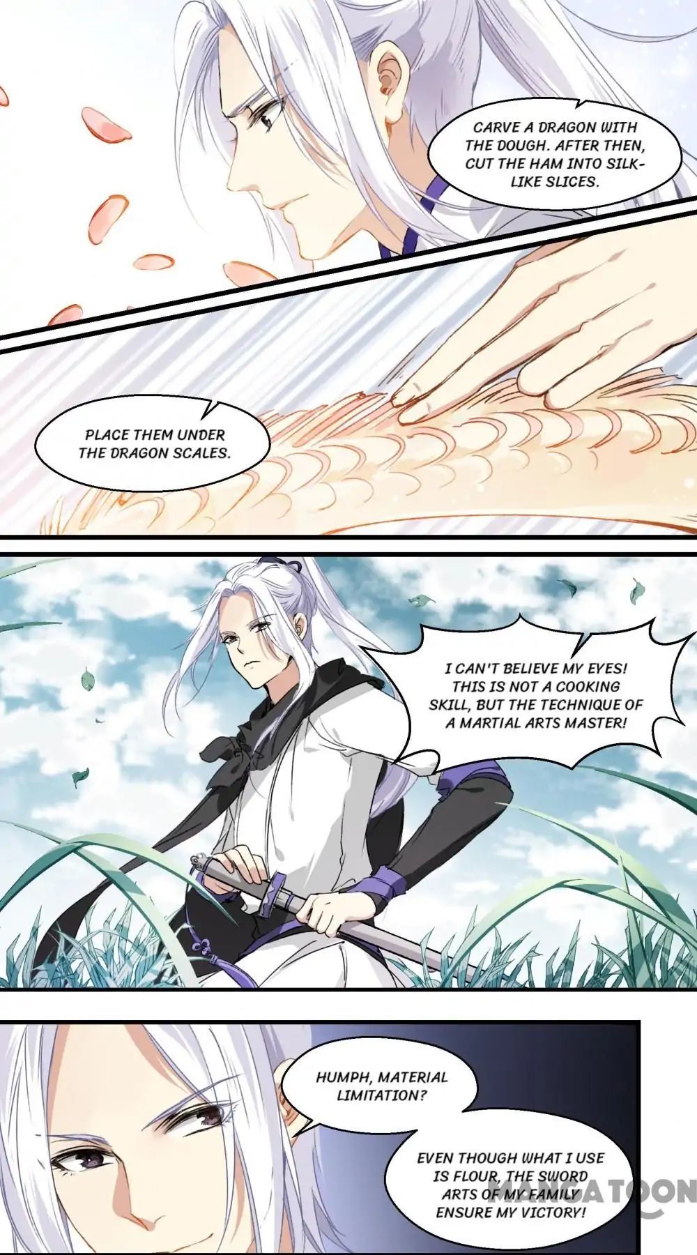 His Royal Highness is Hungry Chapter 36 - page 2
