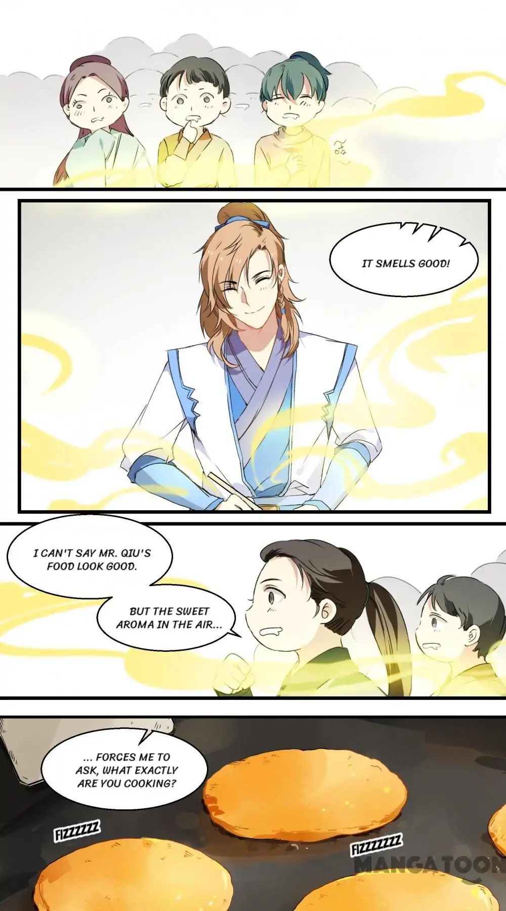 His Royal Highness is Hungry Chapter 36 - page 4