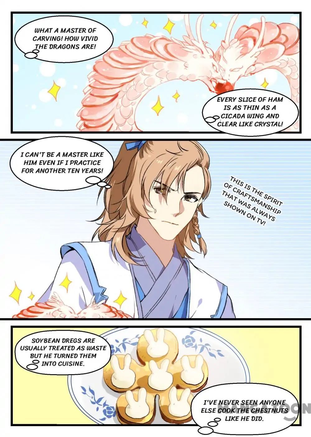His Royal Highness is Hungry Chapter 37 - page 1