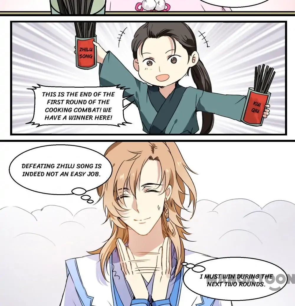 His Royal Highness is Hungry Chapter 37 - page 11