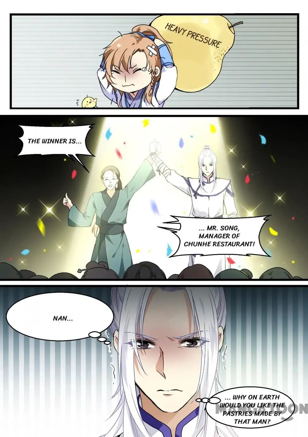 His Royal Highness is Hungry Chapter 37 - page 12