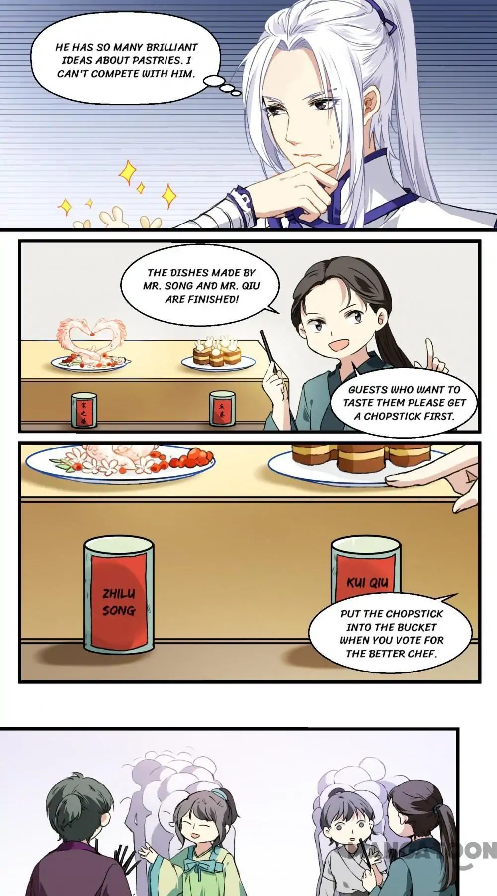 His Royal Highness is Hungry Chapter 37 - page 2