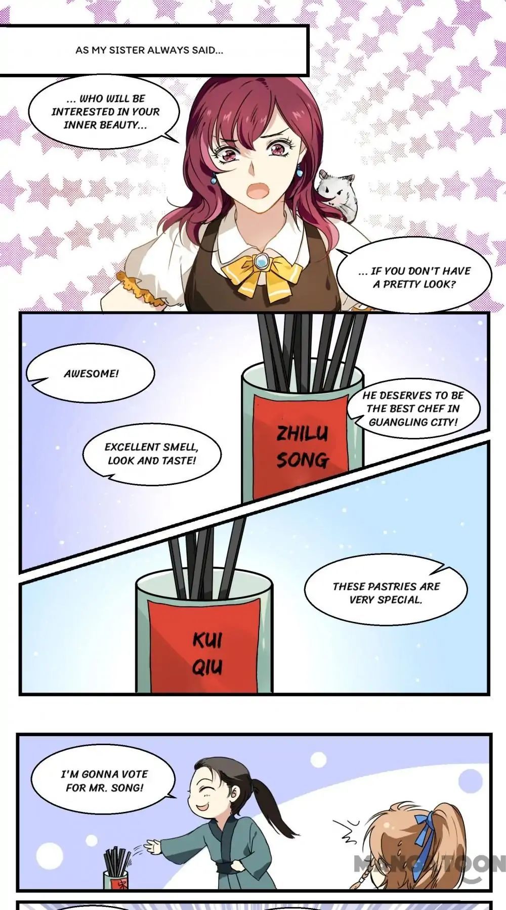 His Royal Highness is Hungry Chapter 37 - page 4
