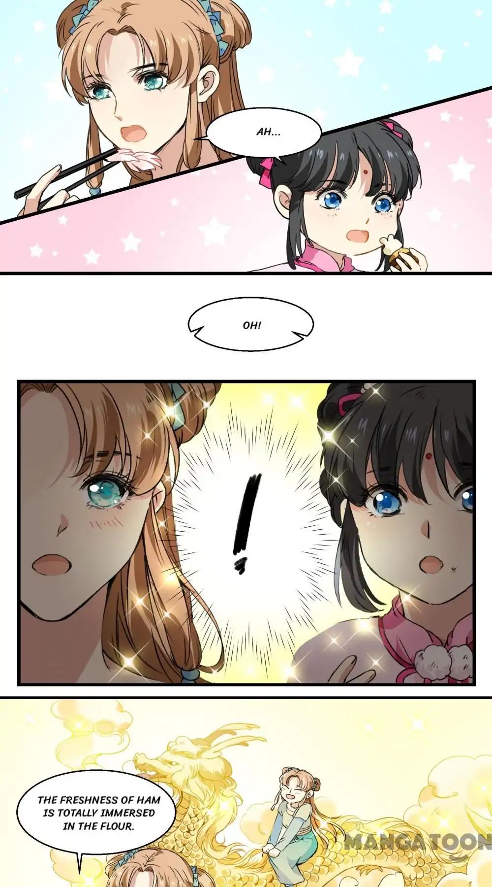 His Royal Highness is Hungry Chapter 37 - page 8