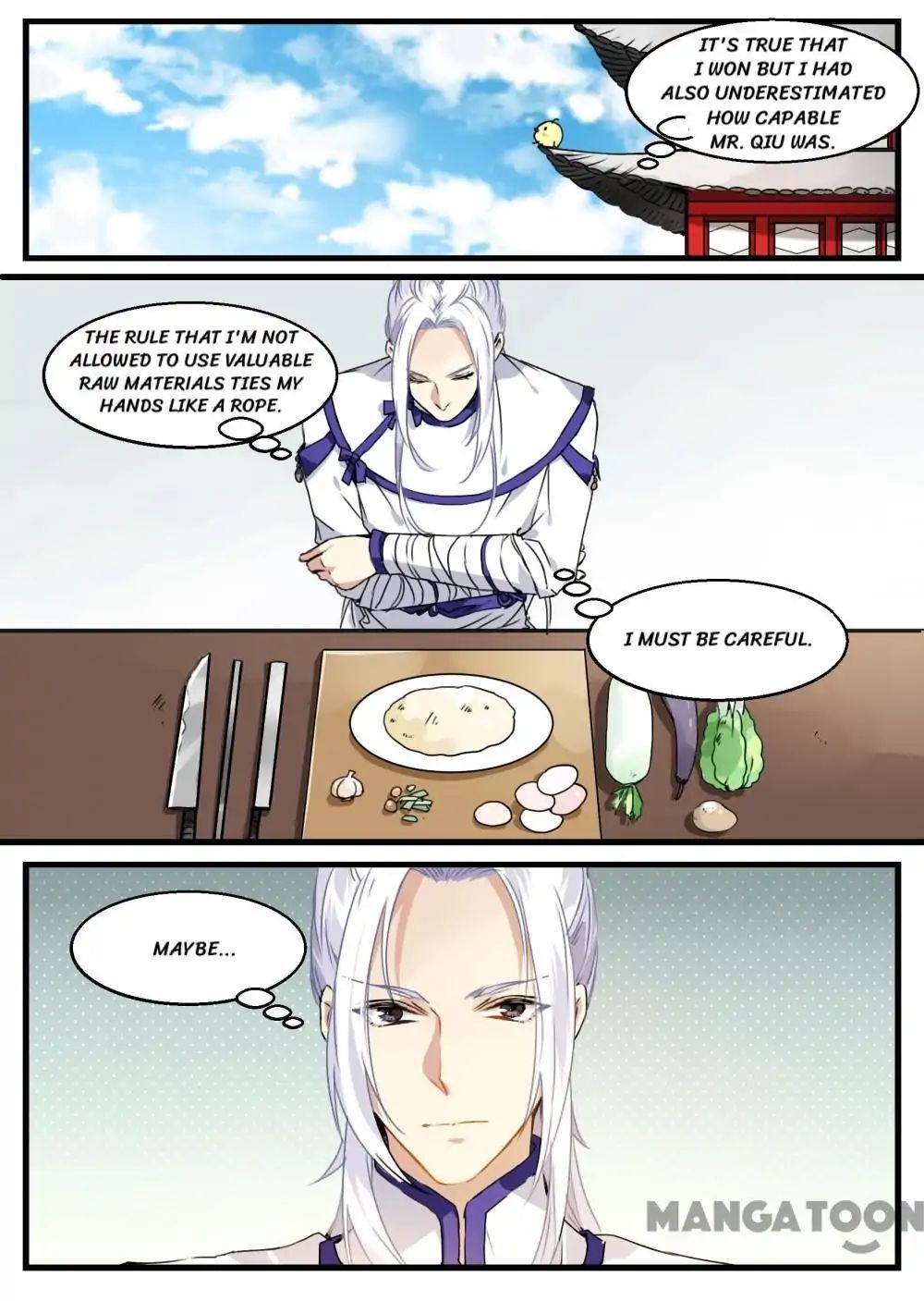 His Royal Highness is Hungry Chapter 38 - page 1