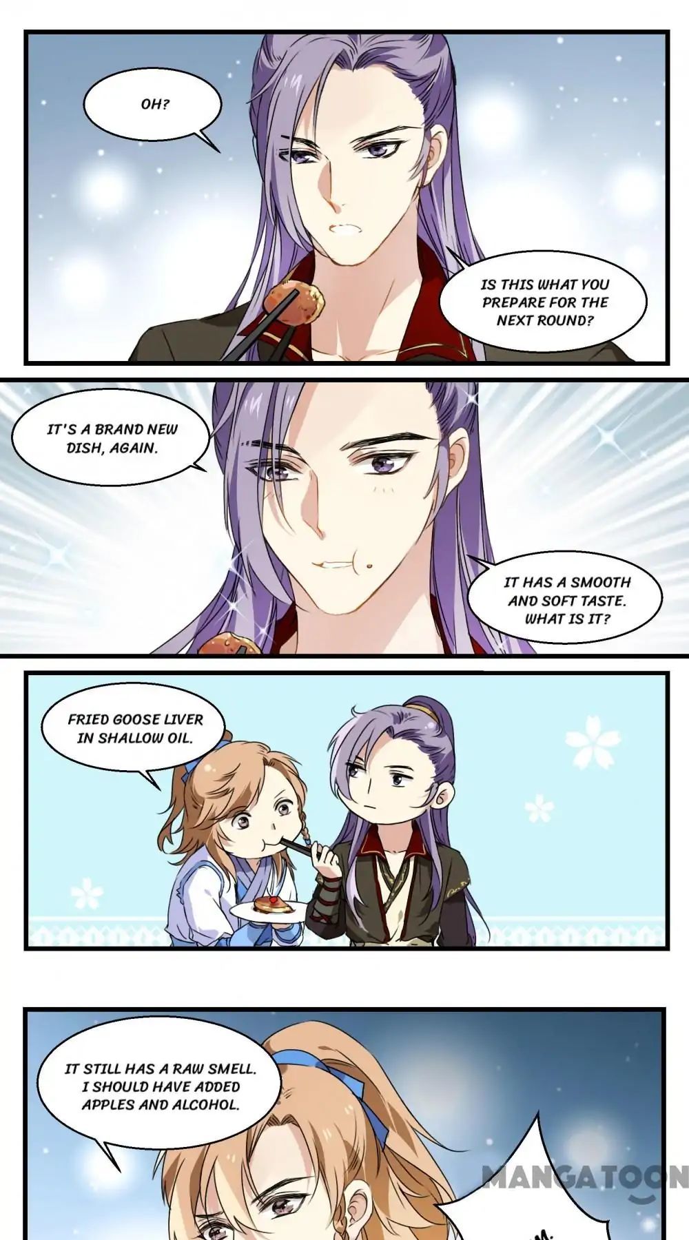 His Royal Highness is Hungry Chapter 38 - page 10