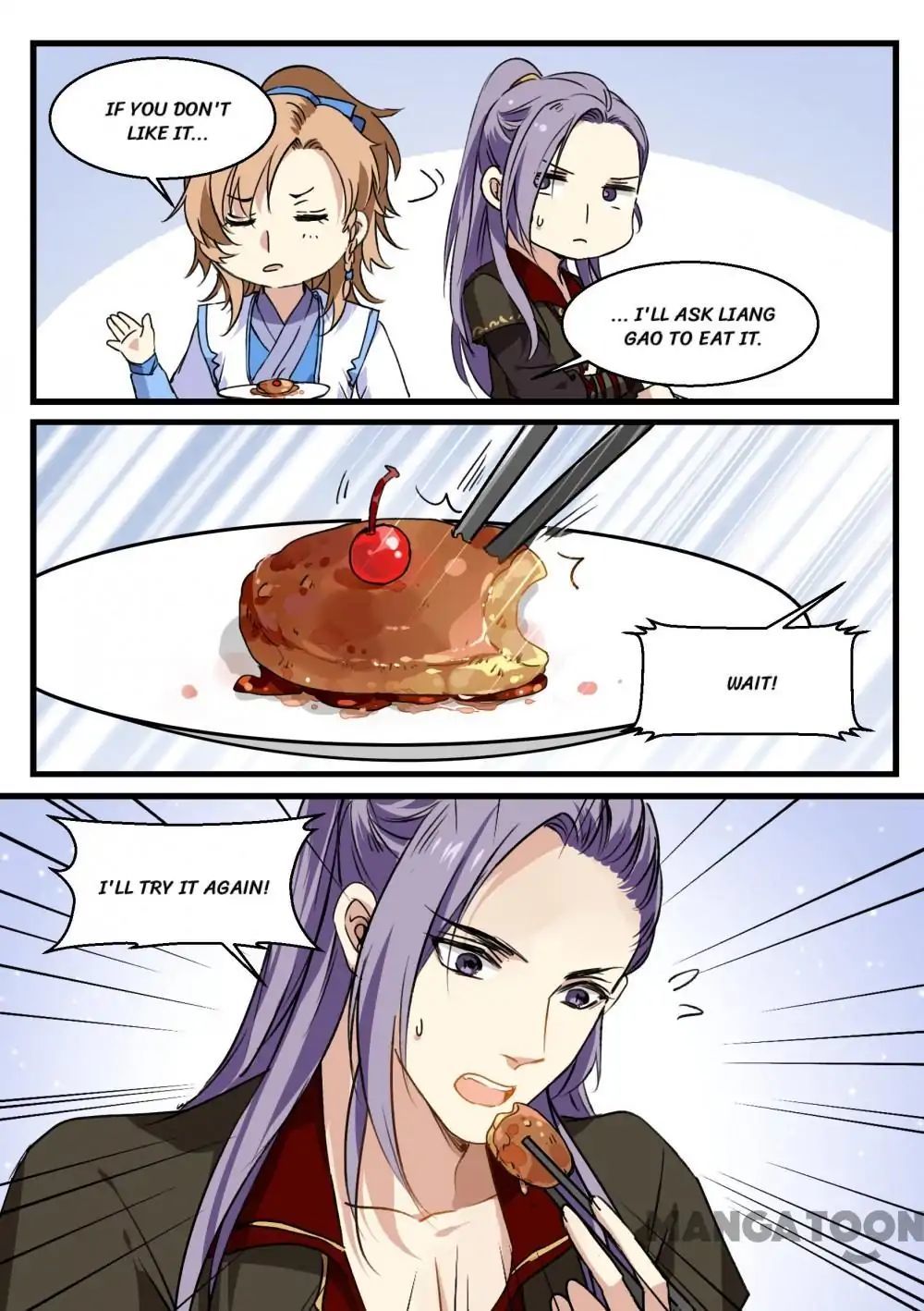 His Royal Highness is Hungry Chapter 38 - page 12