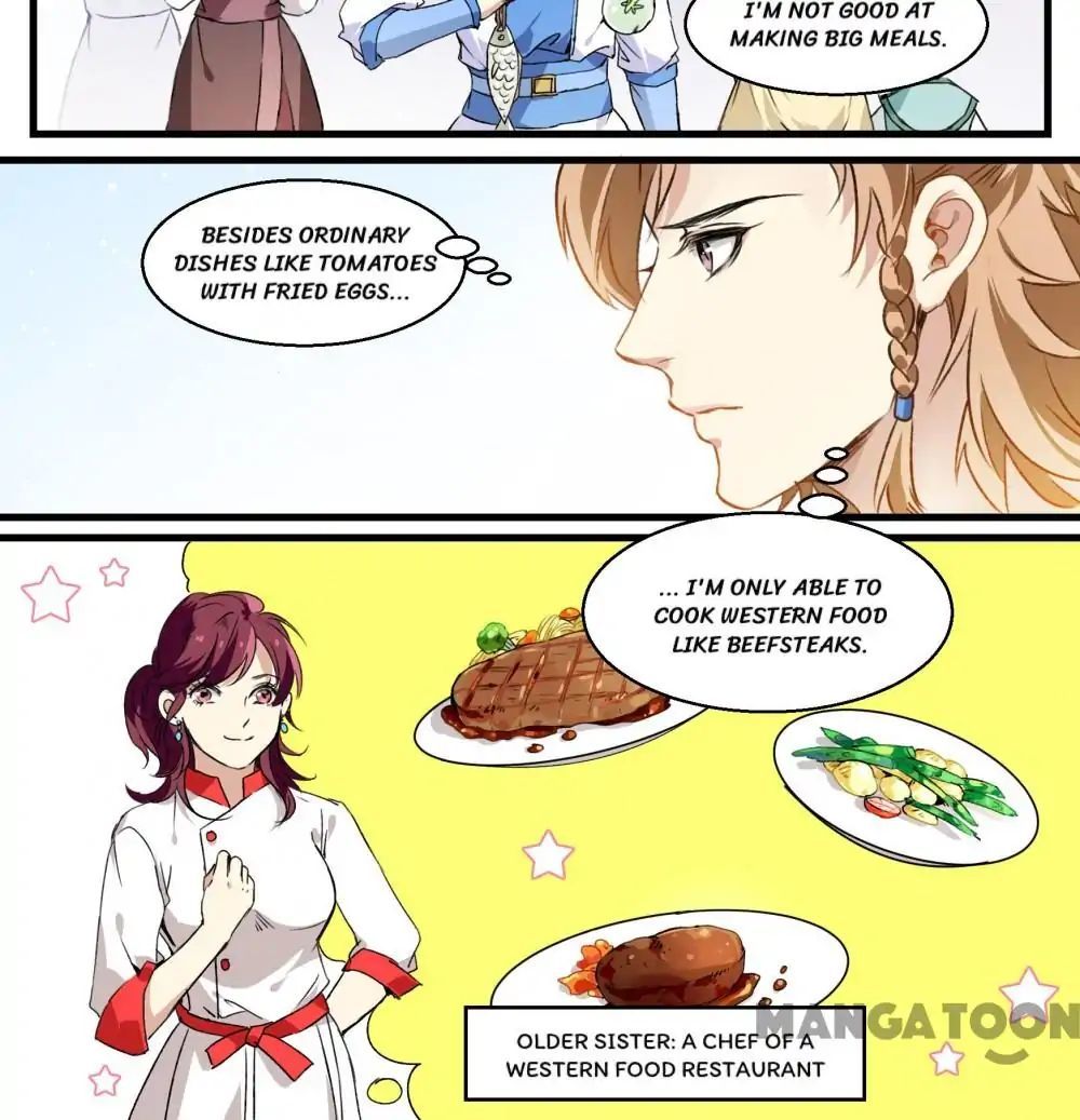 His Royal Highness is Hungry Chapter 38 - page 3