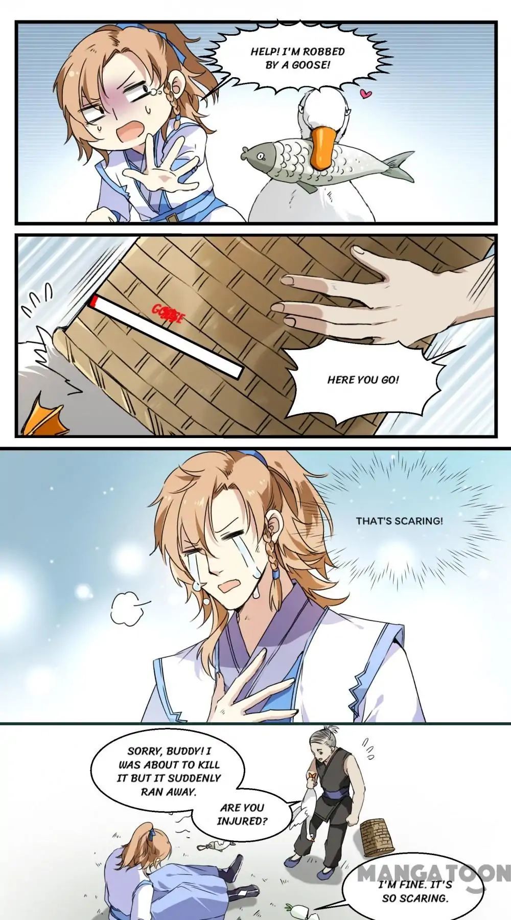 His Royal Highness is Hungry Chapter 38 - page 6