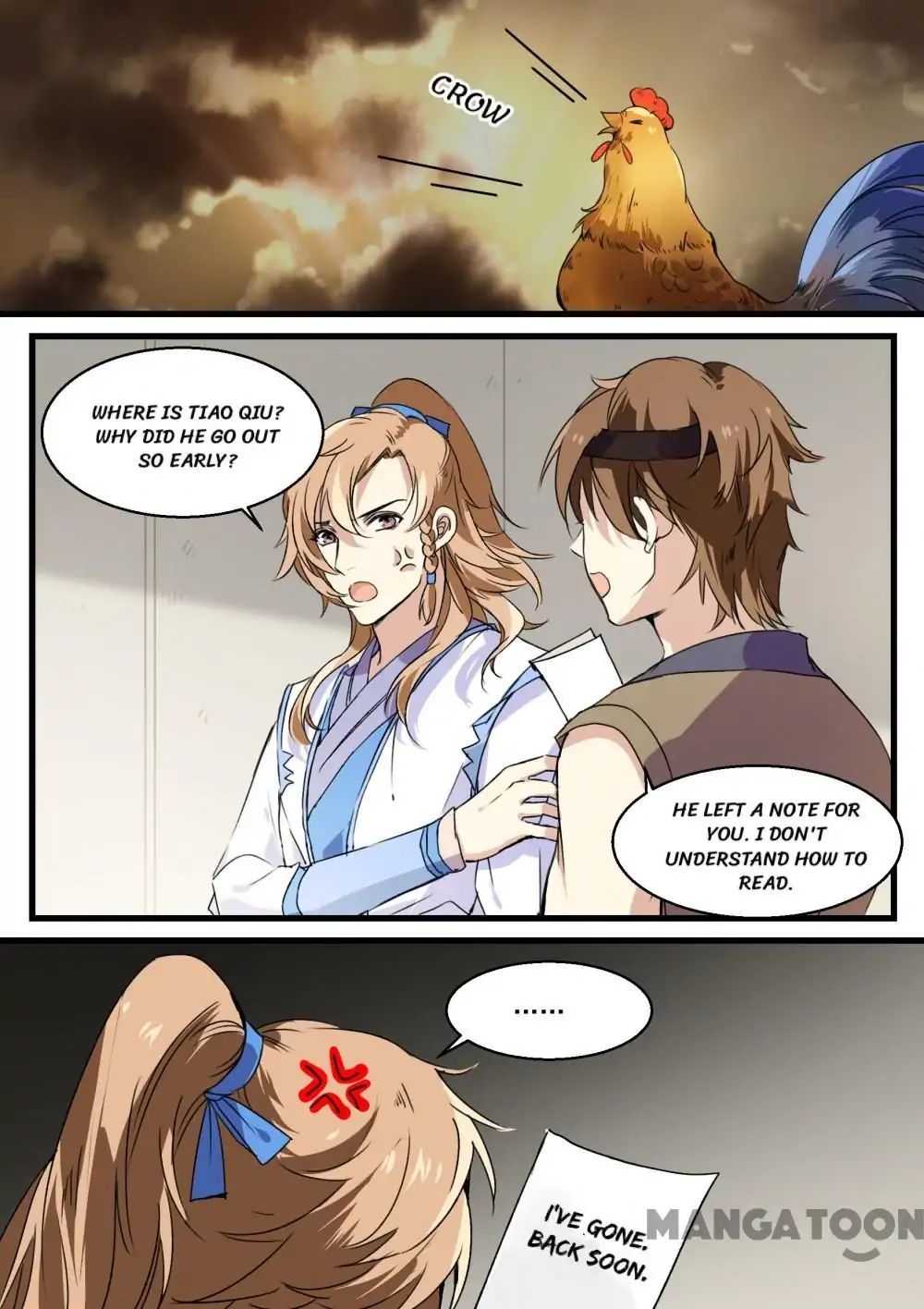 His Royal Highness is Hungry Chapter 39 - page 1