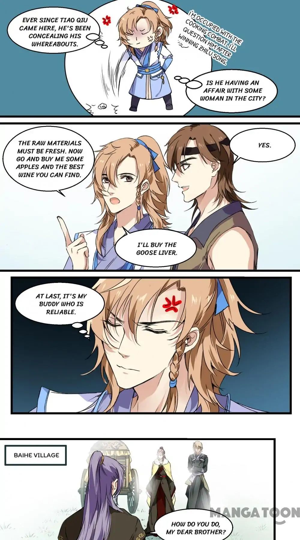 His Royal Highness is Hungry Chapter 39 - page 2