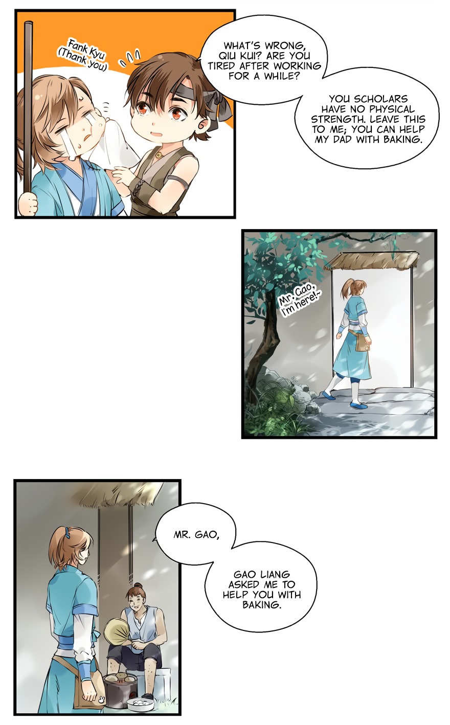 His Royal Highness is Hungry Chapter 4 - page 11