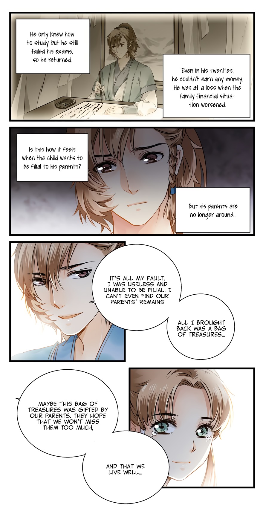 His Royal Highness is Hungry Chapter 4 - page 12