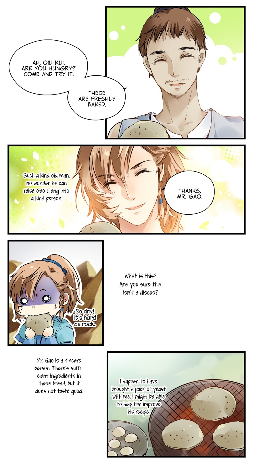 His Royal Highness is Hungry Chapter 4 - page 13