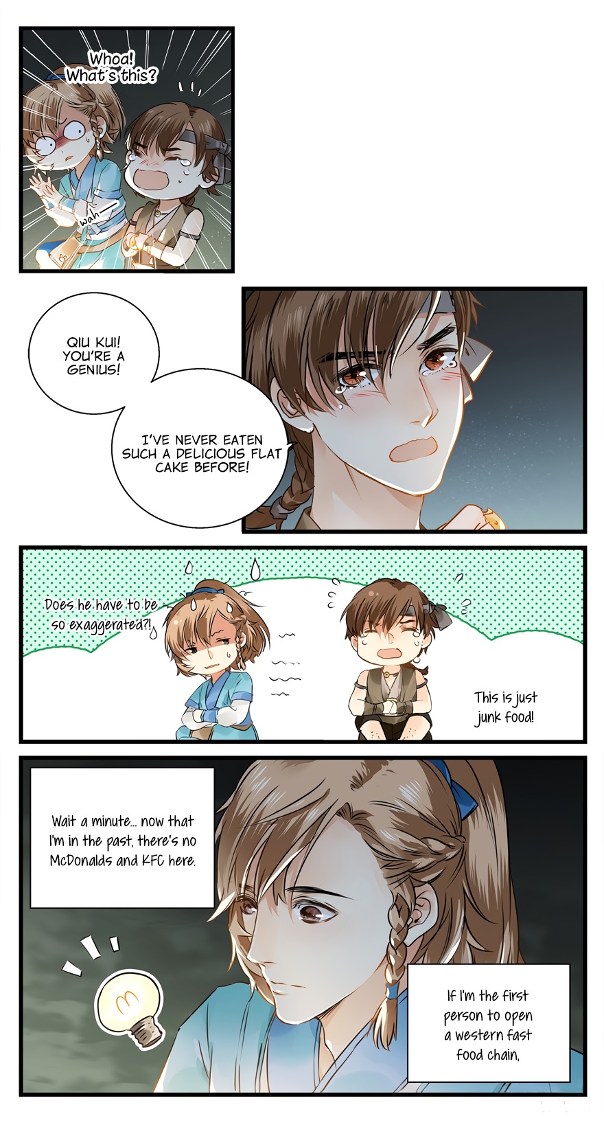 His Royal Highness is Hungry Chapter 4 - page 14