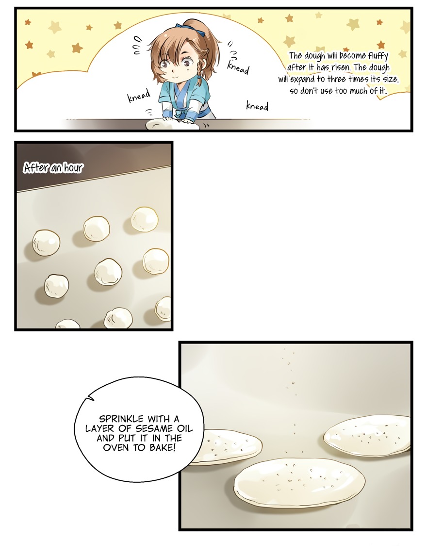 His Royal Highness is Hungry Chapter 4 - page 19