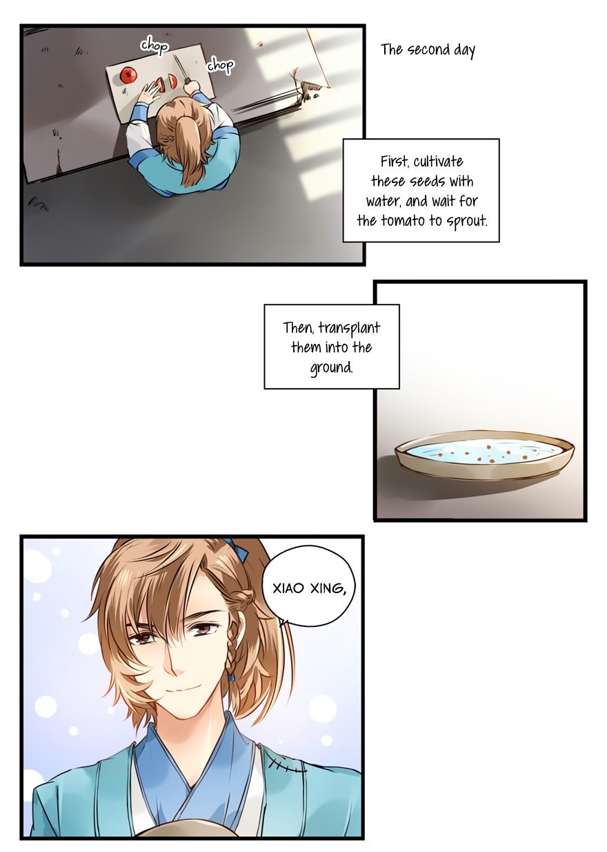 His Royal Highness is Hungry Chapter 4 - page 20