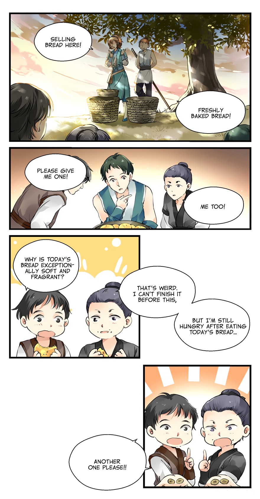 His Royal Highness is Hungry Chapter 4 - page 21