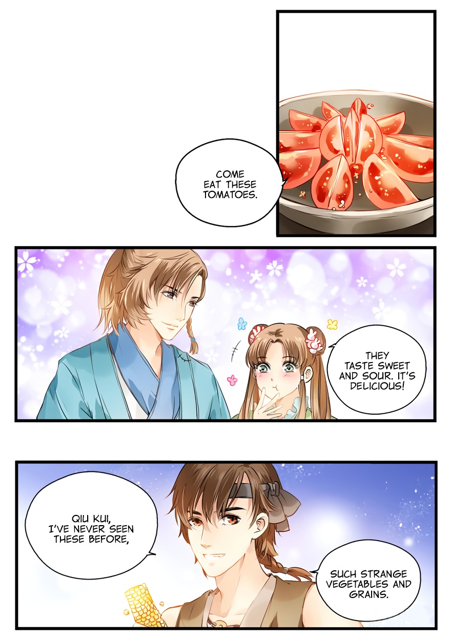 His Royal Highness is Hungry Chapter 4 - page 22