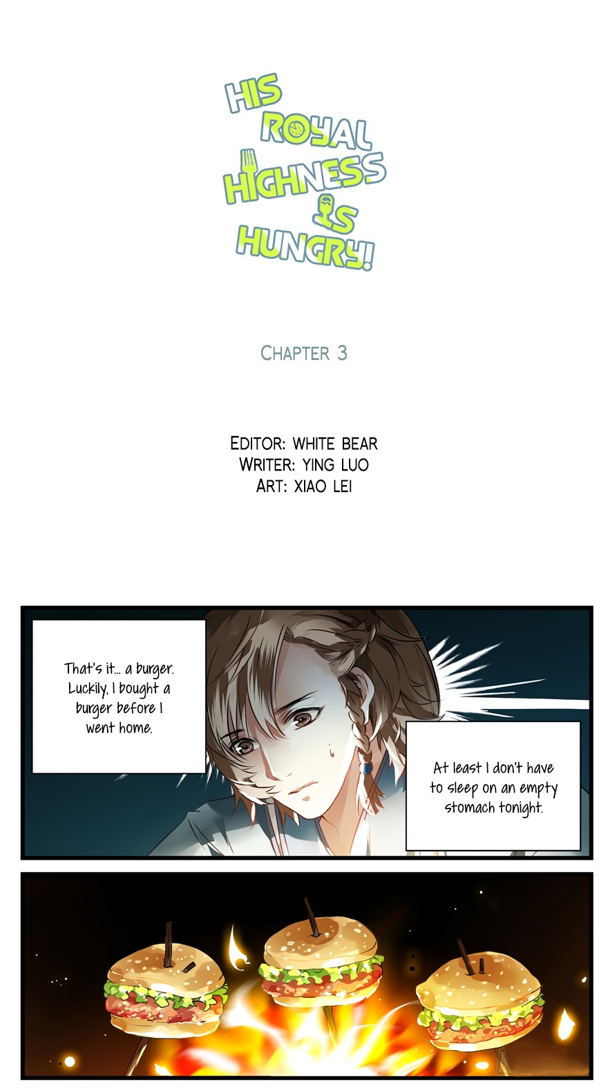 His Royal Highness is Hungry Chapter 4 - page 6