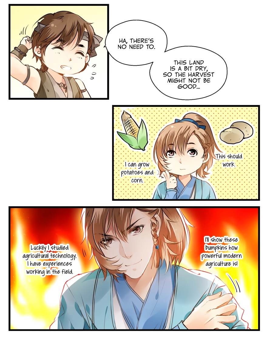 His Royal Highness is Hungry Chapter 4 - page 7