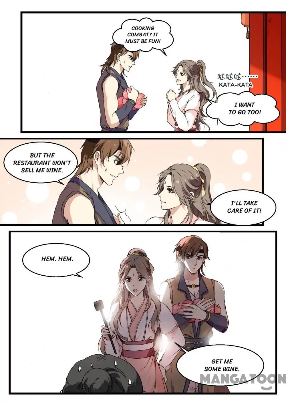 His Royal Highness is Hungry Chapter 40 - page 1