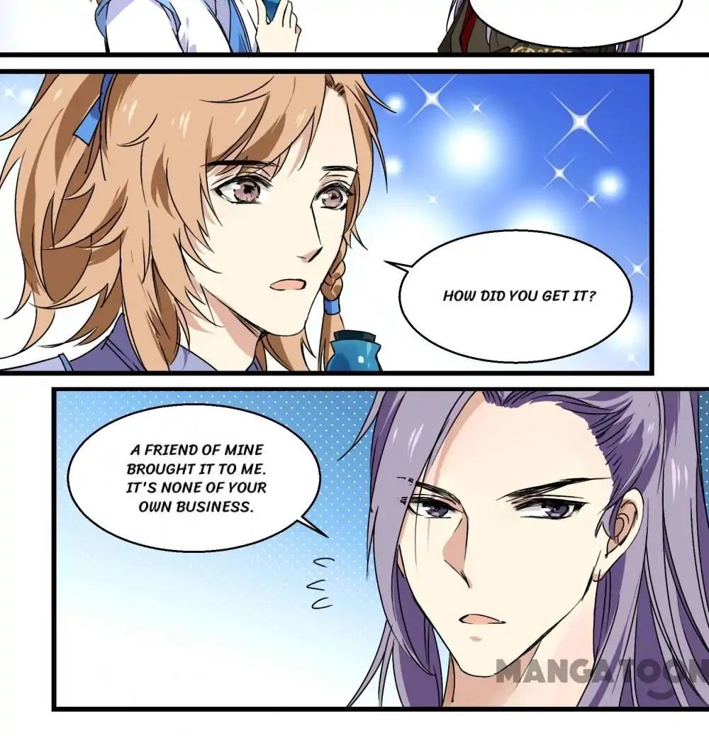 His Royal Highness is Hungry Chapter 40 - page 11