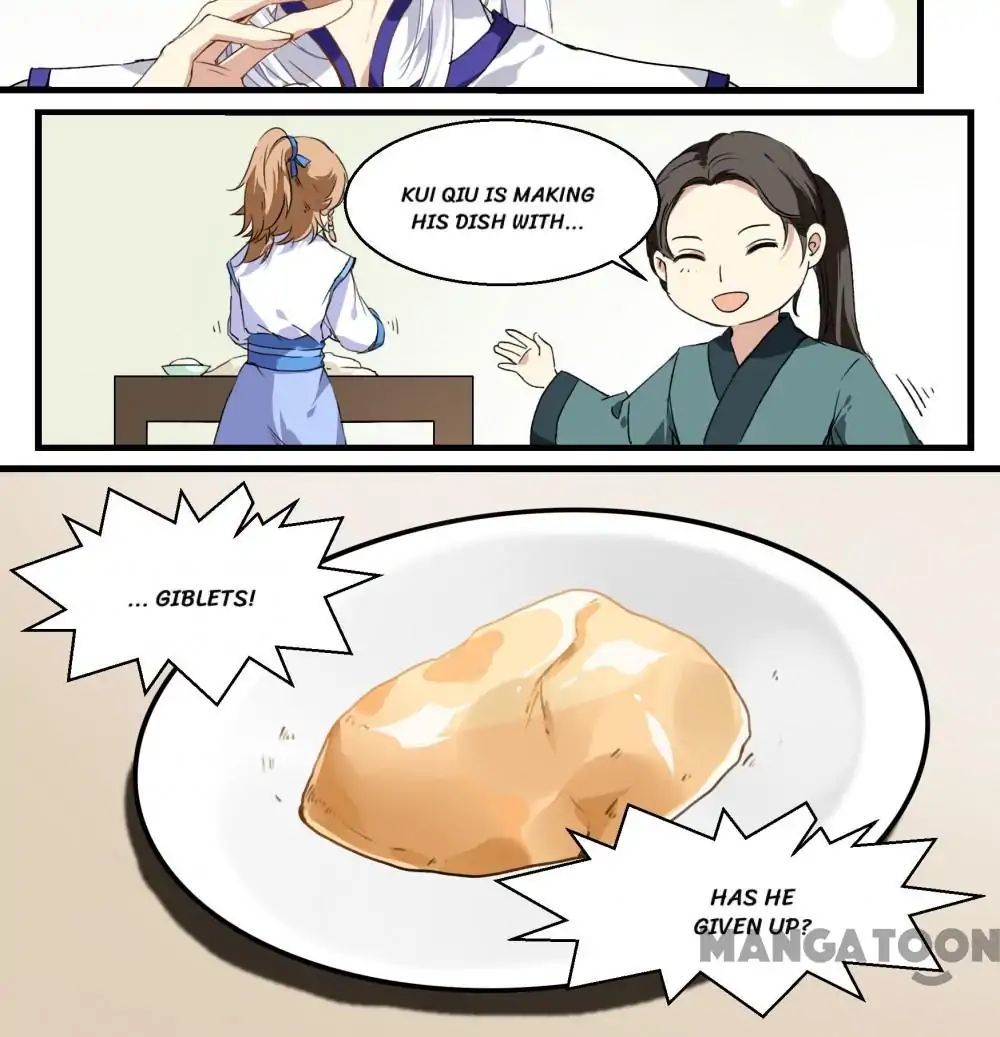 His Royal Highness is Hungry Chapter 40 - page 7