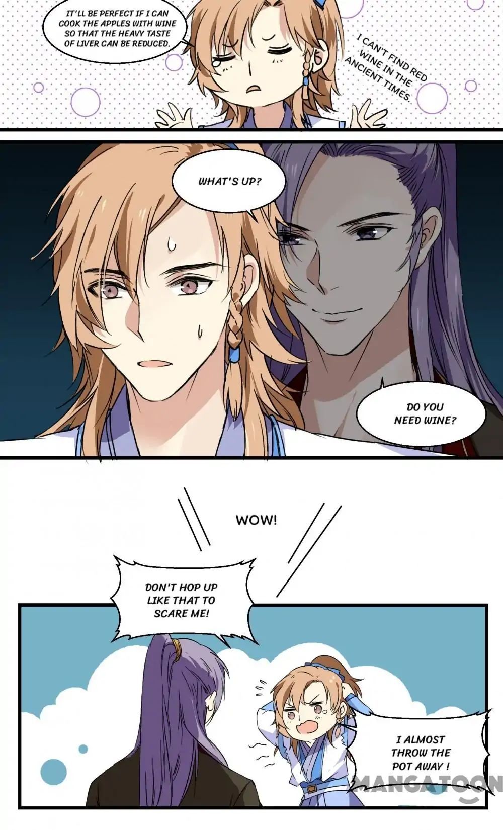 His Royal Highness is Hungry Chapter 40 - page 9