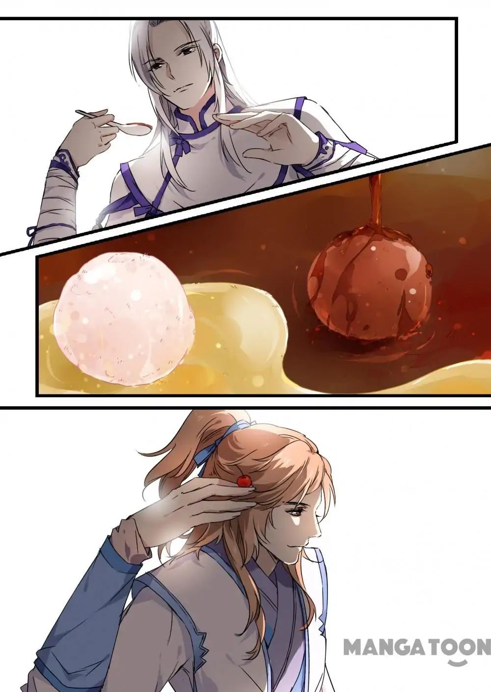 His Royal Highness is Hungry Chapter 41 - page 1