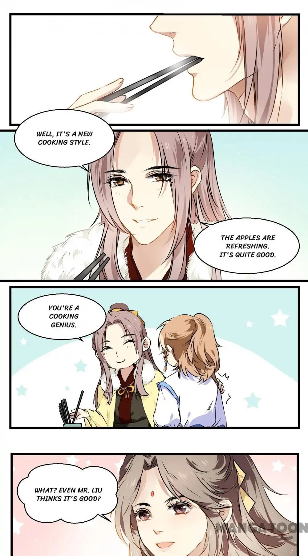 His Royal Highness is Hungry Chapter 41 - page 10
