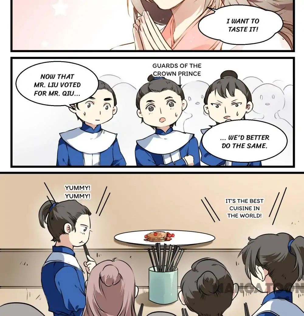 His Royal Highness is Hungry Chapter 41 - page 11