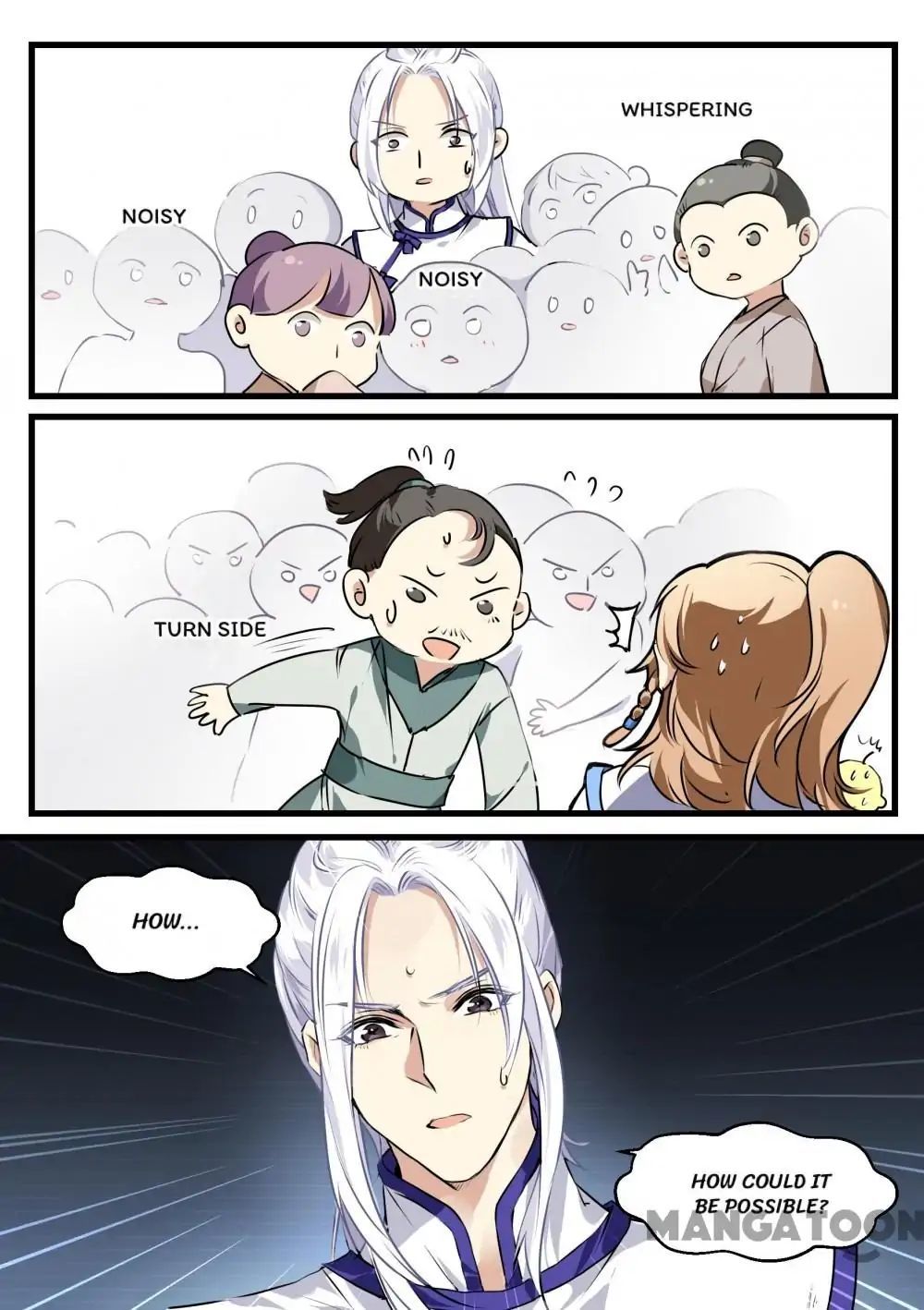 His Royal Highness is Hungry Chapter 41 - page 12
