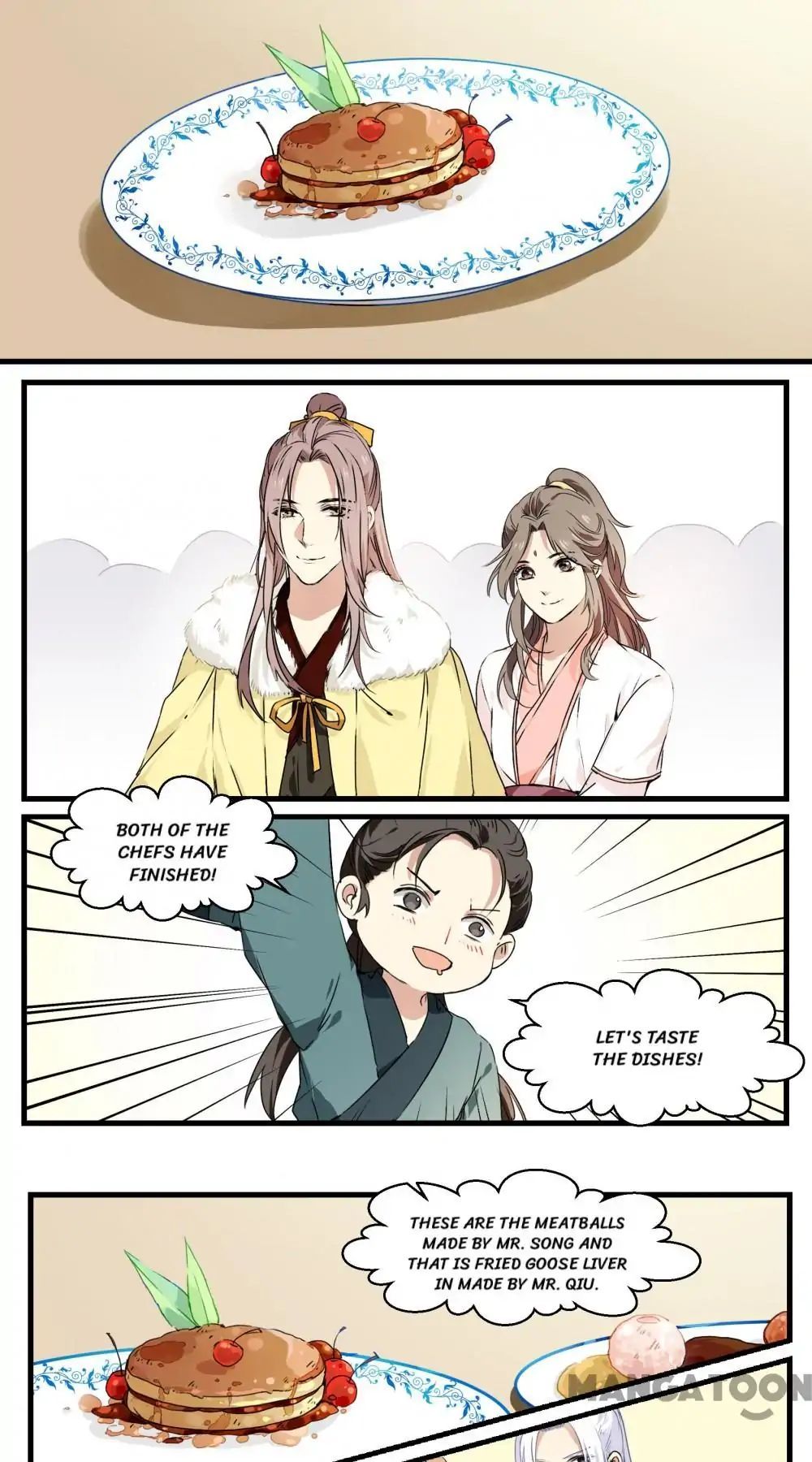 His Royal Highness is Hungry Chapter 41 - page 2