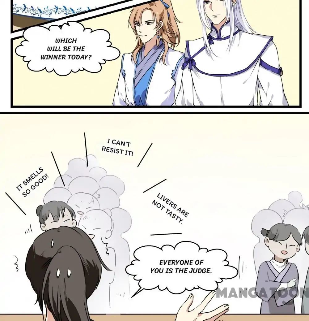 His Royal Highness is Hungry Chapter 41 - page 3
