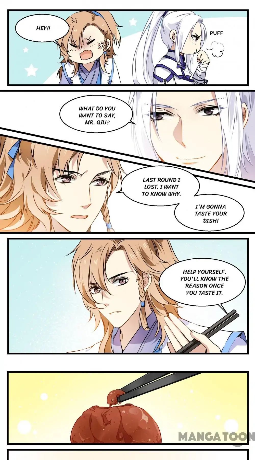 His Royal Highness is Hungry Chapter 41 - page 4