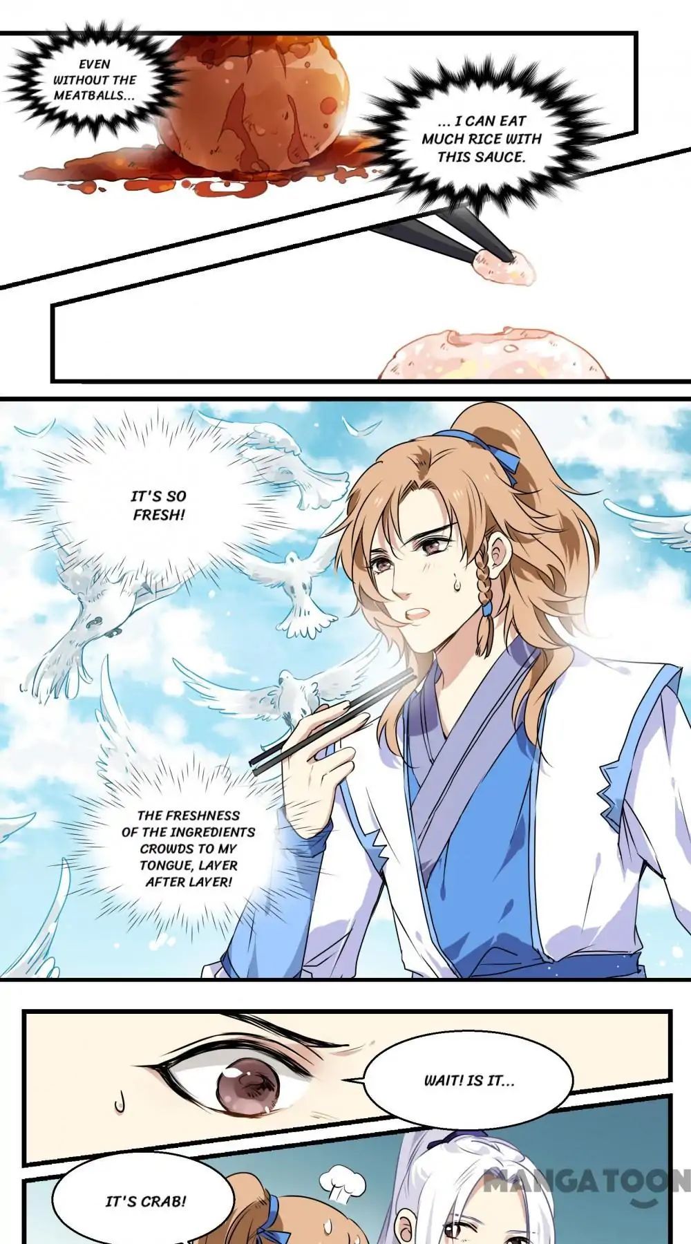His Royal Highness is Hungry Chapter 41 - page 6