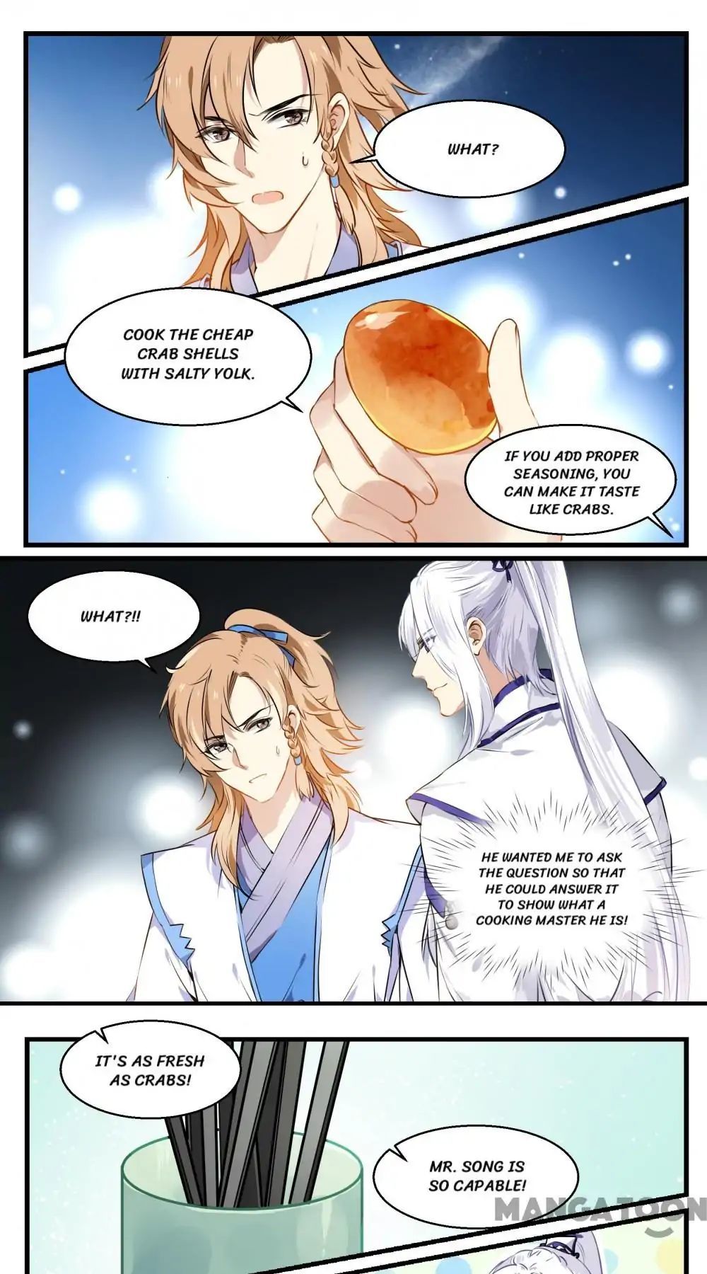 His Royal Highness is Hungry Chapter 41 - page 8
