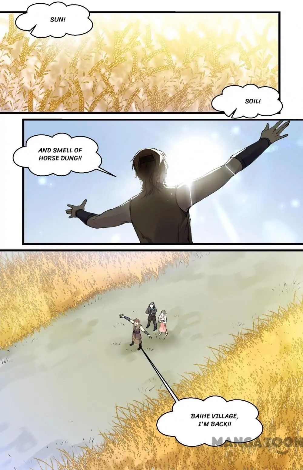His Royal Highness is Hungry Chapter 44 - page 1