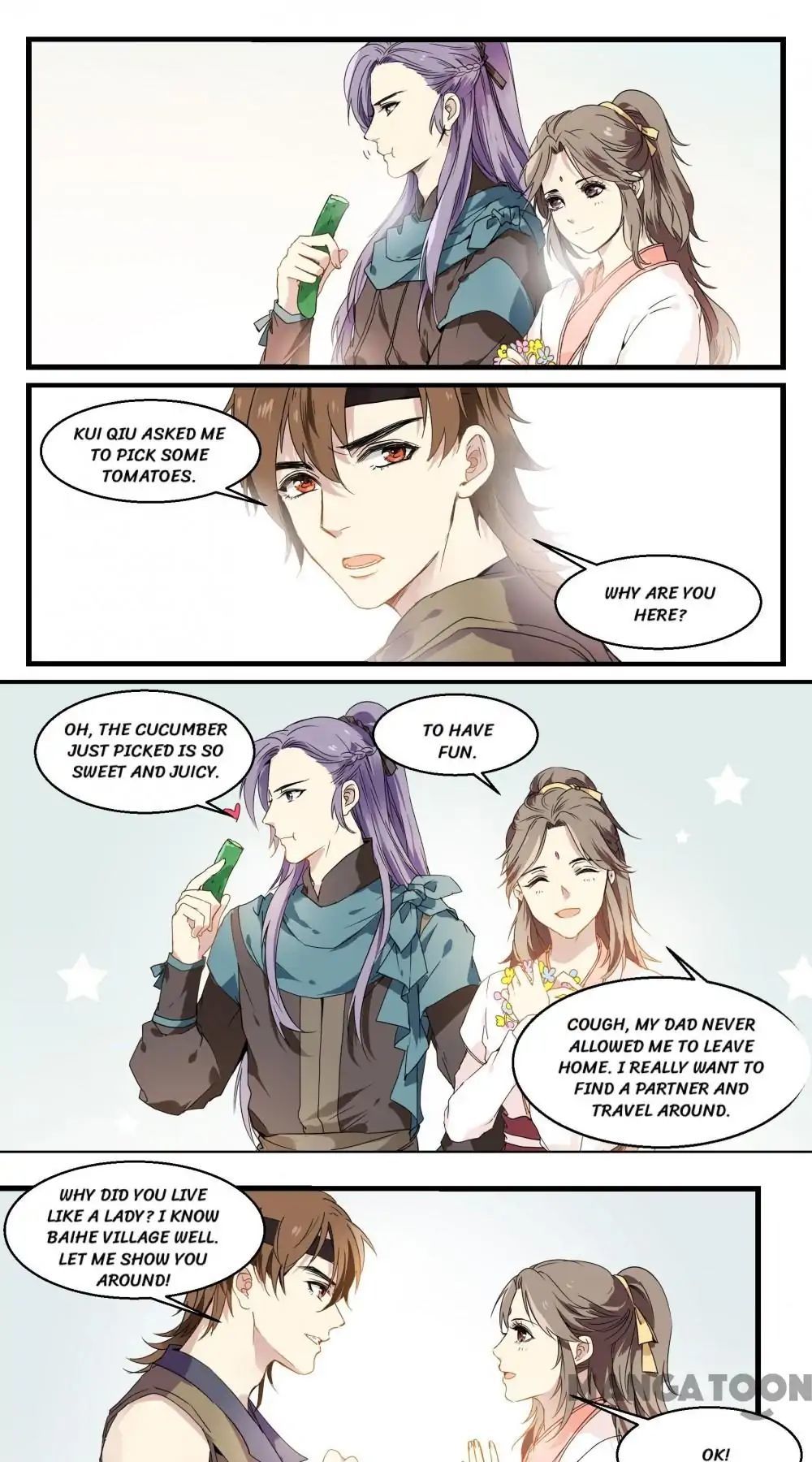 His Royal Highness is Hungry Chapter 44 - page 2