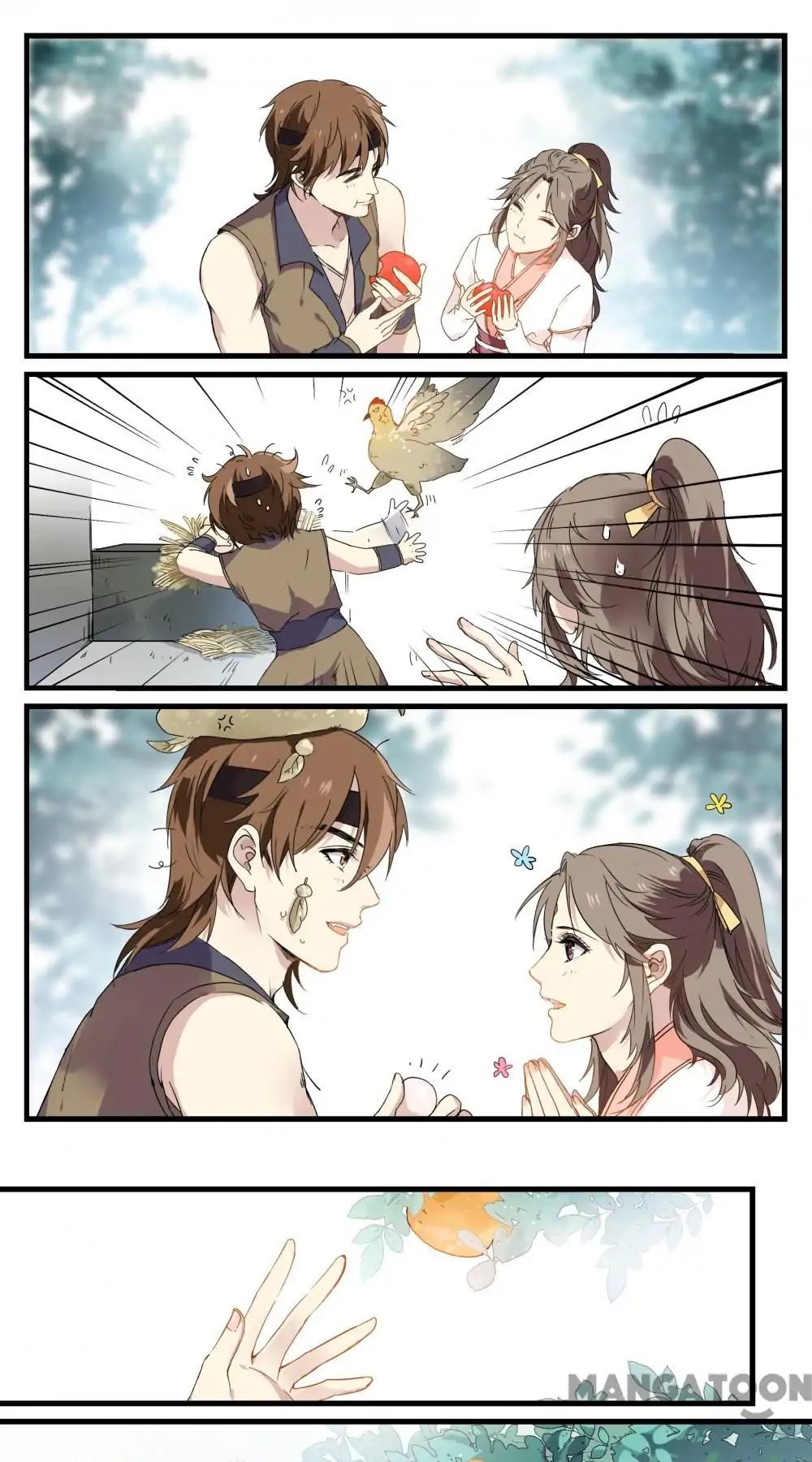 His Royal Highness is Hungry Chapter 44 - page 4